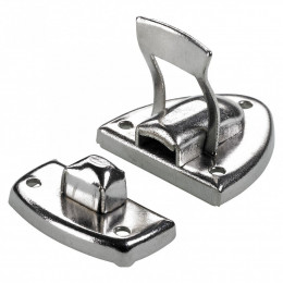 Fermoir À Levier Acier Hettich, L.23 X L.35 Mm