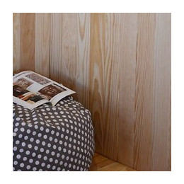 Lambris Pin Maritime sans noeud NF 200x10x1cm