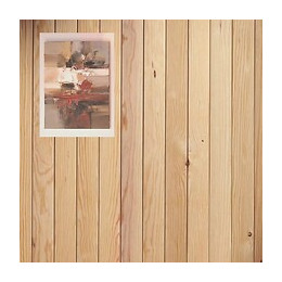 Lambris Pin petits noeuds NF 200x10x1cm