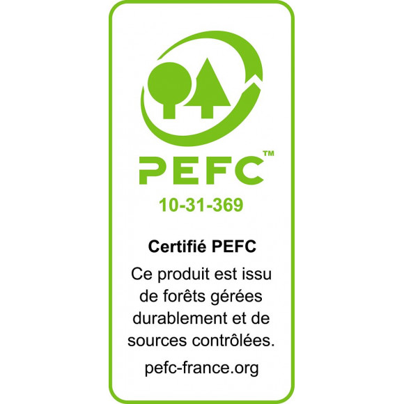 Lambris Pin petits noeuds NF 200x10x1cm