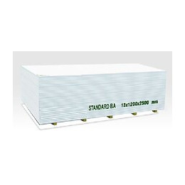 Plaque BA13 NF 250x120