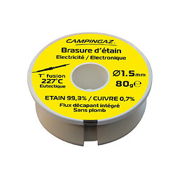 Fil d'étain Diamètre 1.5mm 80g