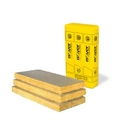 Pan laine verre Murs kraft 1.35x0.6m, 100mm R 2.65 - 9 PAN