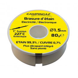 Fil d'étain Diamètre 1.5mm 80g