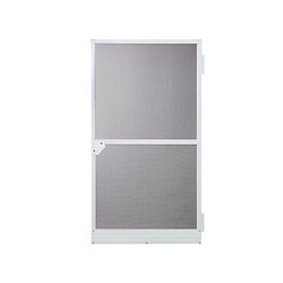 Moustiquaire battante L.220xh.100cm Aluminium blanc
