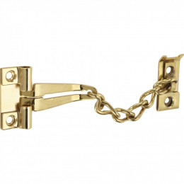 Entrebâilleur De Porte Acier Doré, Socona Chain