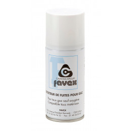 Aérosol détecteur de fuite