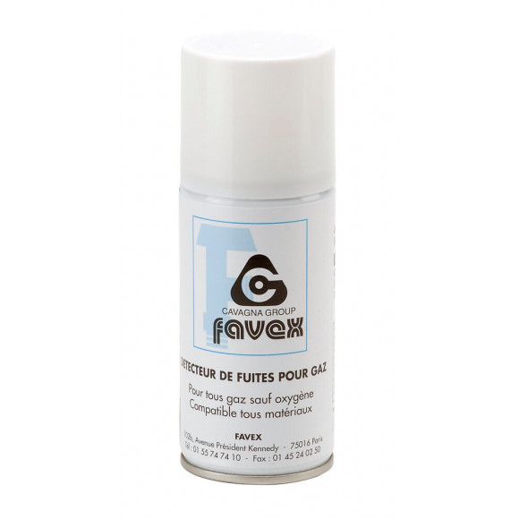 Aérosol détecteur de fuite