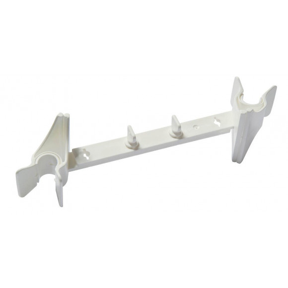 Entrebâilleur De Fenêtre Plastique Blanc, Socona Airclips