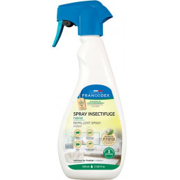 Spray insectifuge environnement