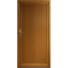 Porte de service muguet 200x90cm droite