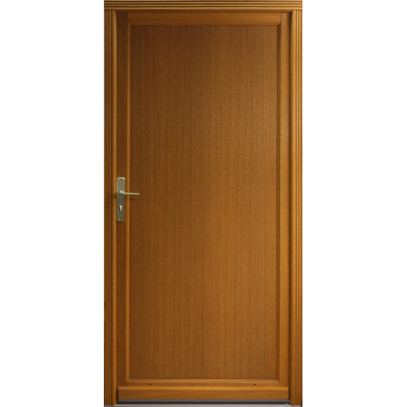 Porte de service muguet 200x90cm droite