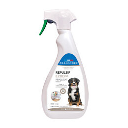 Répulsif intérieur chien 650ml