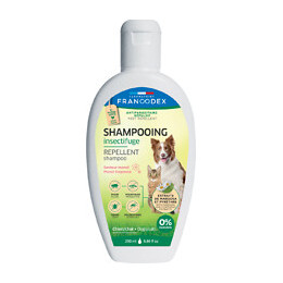 Shampooing insectifuge monoi chien et chat