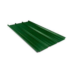 Plaque nervurée verte