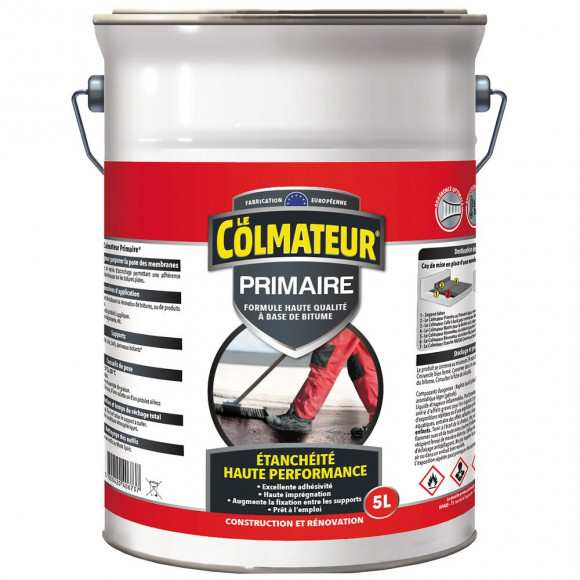 Colmateur primaire noir 5L