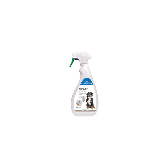 Répulsif intérieur chien 650ml