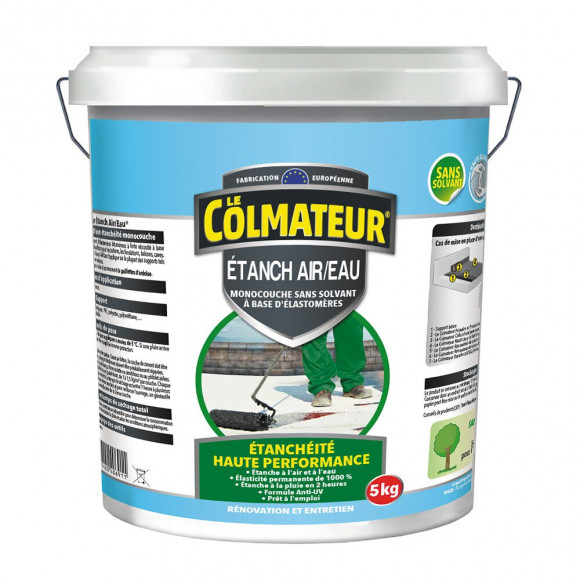 Colmateur étanche air/eau 5kg