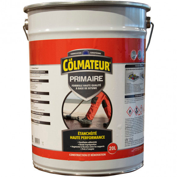 Colmateur primaire noir 20L