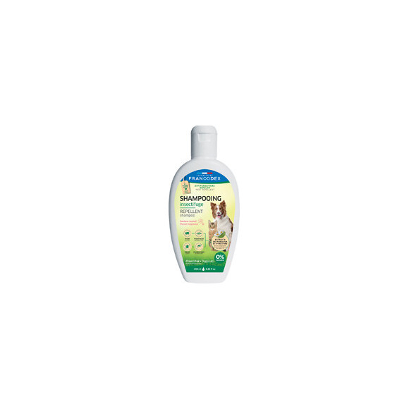 Shampooing insectifuge monoi chien et chat