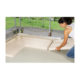 Panneau isolant polystyrène extrudé 125x60x12cm R 4.15