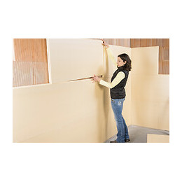 Panneau isolant polystyrène extrudé 125x60x8cm R 2.25