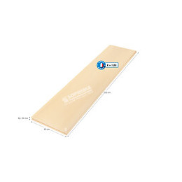 Panneau isolant polystyrène extrudé 250x60x6cm R 1.8