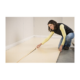 Panneau isolant polystyrène extrudé 250x60x10cm R 2.8