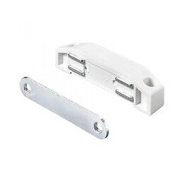 Lot De 2 Aimants Magnétiques Plastique Hettich, L.17.3 X L.75.0 Mm