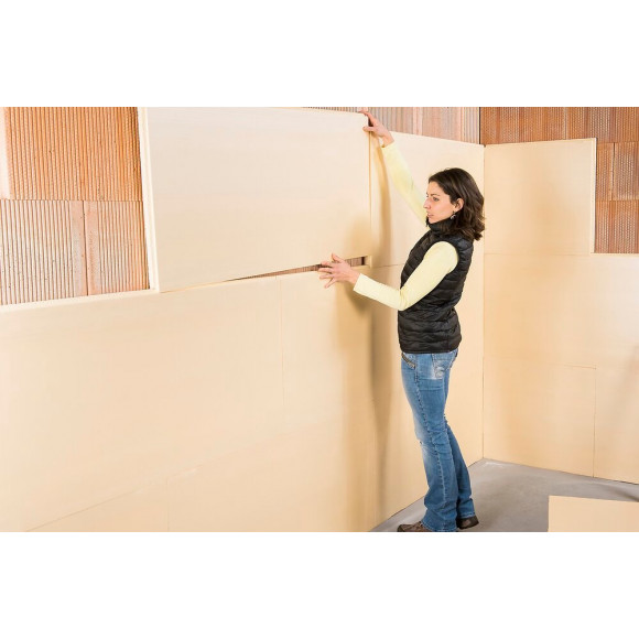 Panneau isolant polystyrène extrudé 250x60x10cm R 2.8