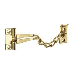 Entrebâilleur De Porte Acier Doré, Socona Chain