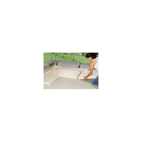 Panneau isolant polystyrène extrudé 125x60x6cm R 2.10