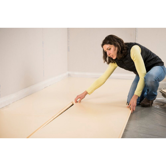 Panneau isolant polystyrène extrudé 250x60x8cm R 2.25