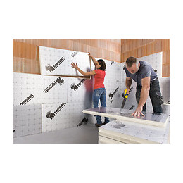 Panneau isolant en polyuréthane 120x60x4cm R 1.85