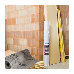 Ecran de sous toiture hpv r2 et pare pluie 50x1.50m