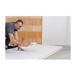 Doublage en polyuréthane 250x120x7cm R 2.80