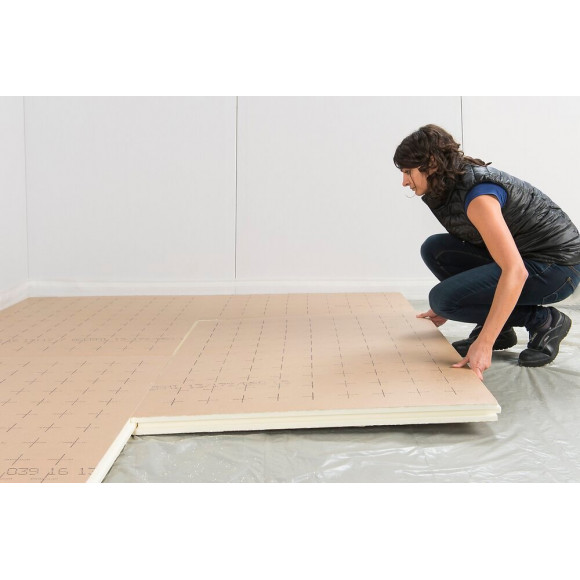 Panneau isolant en polyuréthane 120x100x10cm R 4.65