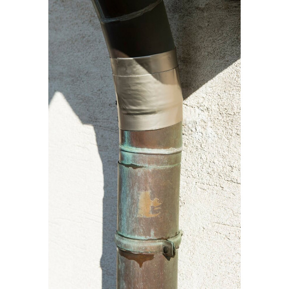 Bande d'étanchéité autocollante gris foncé 10mx20cm