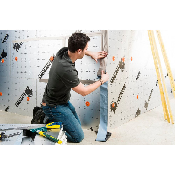 Panneau isolant en polyuréthane 120x60x4cm R 1.85