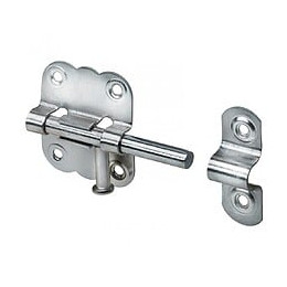 Verrou À Poussoir Acier Hettich, L.33 X L.35 Mm