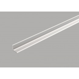 Profil Dumawall en Aluminium - Coin Intérieur 1.2x260cm