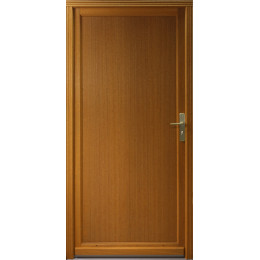 Porte de service muguet 200x90cm gauche