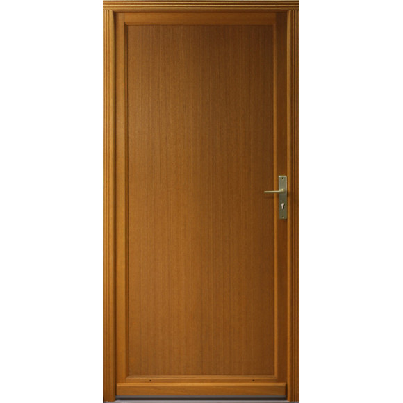 Porte de service muguet 200x90cm gauche