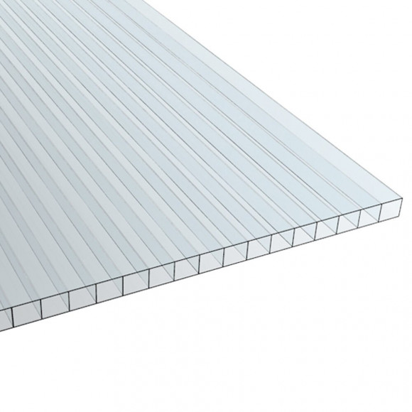 Plaque polycarbonate alvéolaire 10mm 1x2m