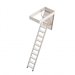 Escalier escamotable Ecosteel 140x70cm