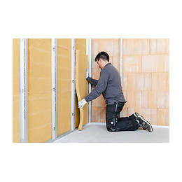 Panneau isolant en fibre de bois 122x57.5x6cm R 1.55