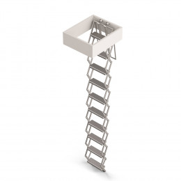 Escalier escamotable sans trappe EASYALU