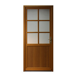 Porte de service capucine 215x90cm gauche