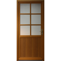 Porte de service capucine 200x80cm gauche