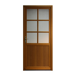 Porte de service capucine 215x90cm droite